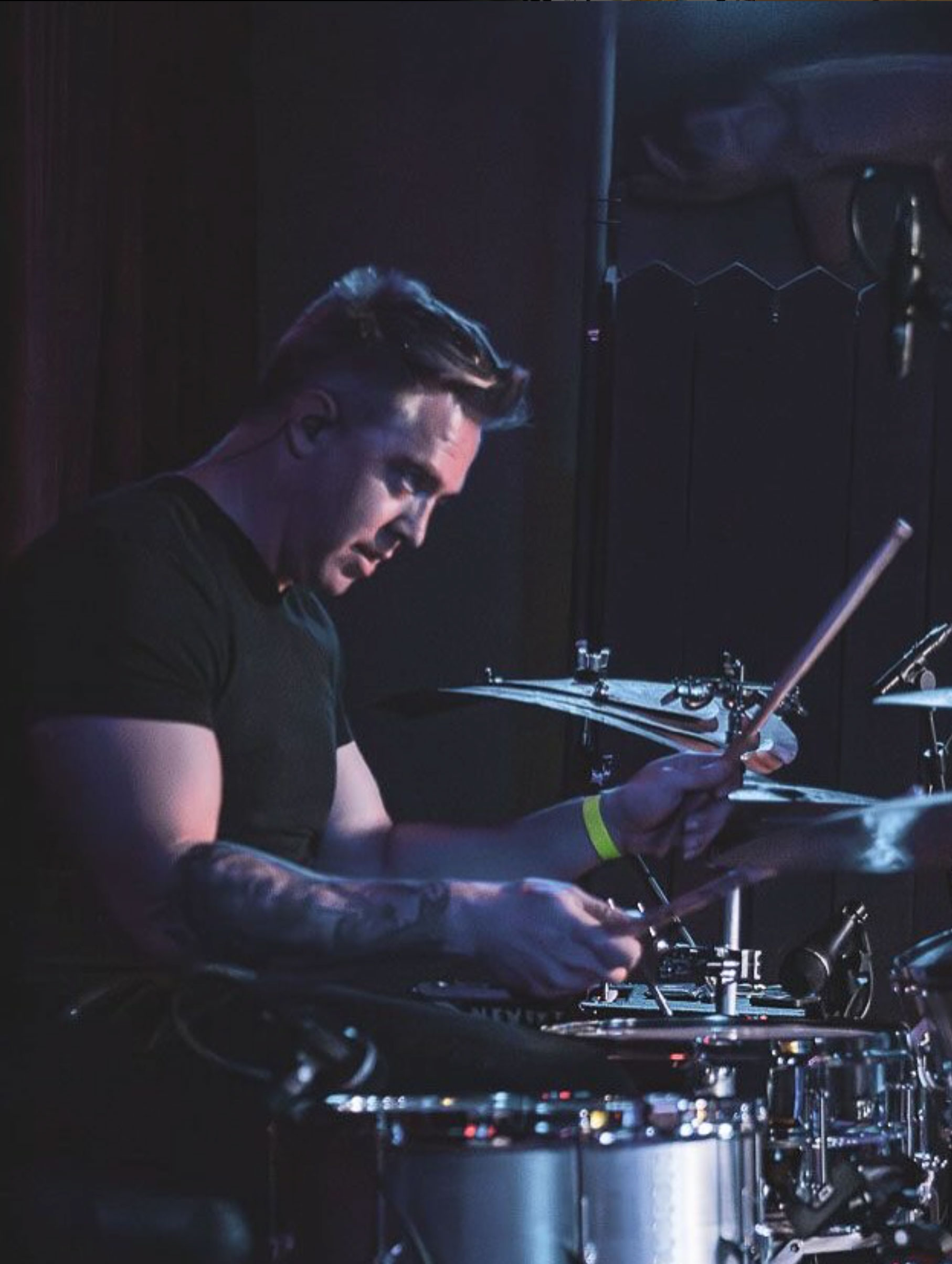 Steve Vorass, professional session drummer
